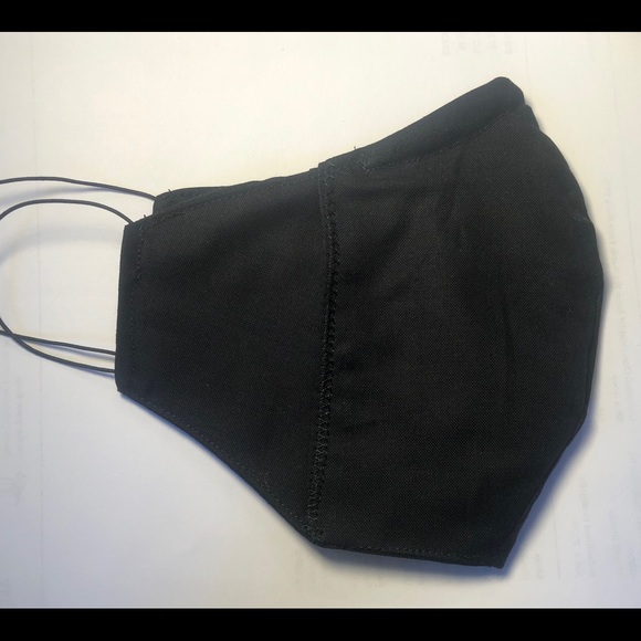 Be Fearless Embroidered Boho Face Mask With Filter - Picture 4 of 4